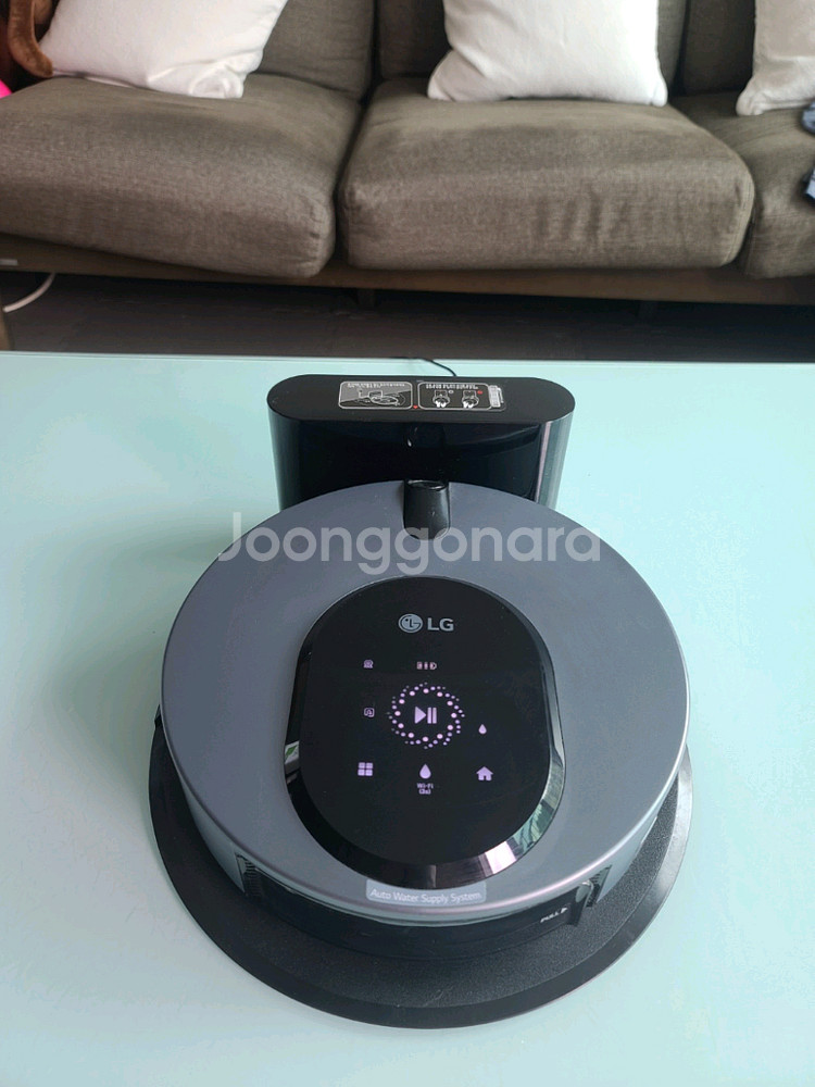 LG 코드제로 M9 물걸레 로봇청소기 M9710(A급,2022년5월산)--0