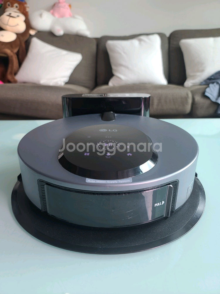 LG 코드제로 M9 물걸레 로봇청소기 M9710(A급,2022년5월산)--2