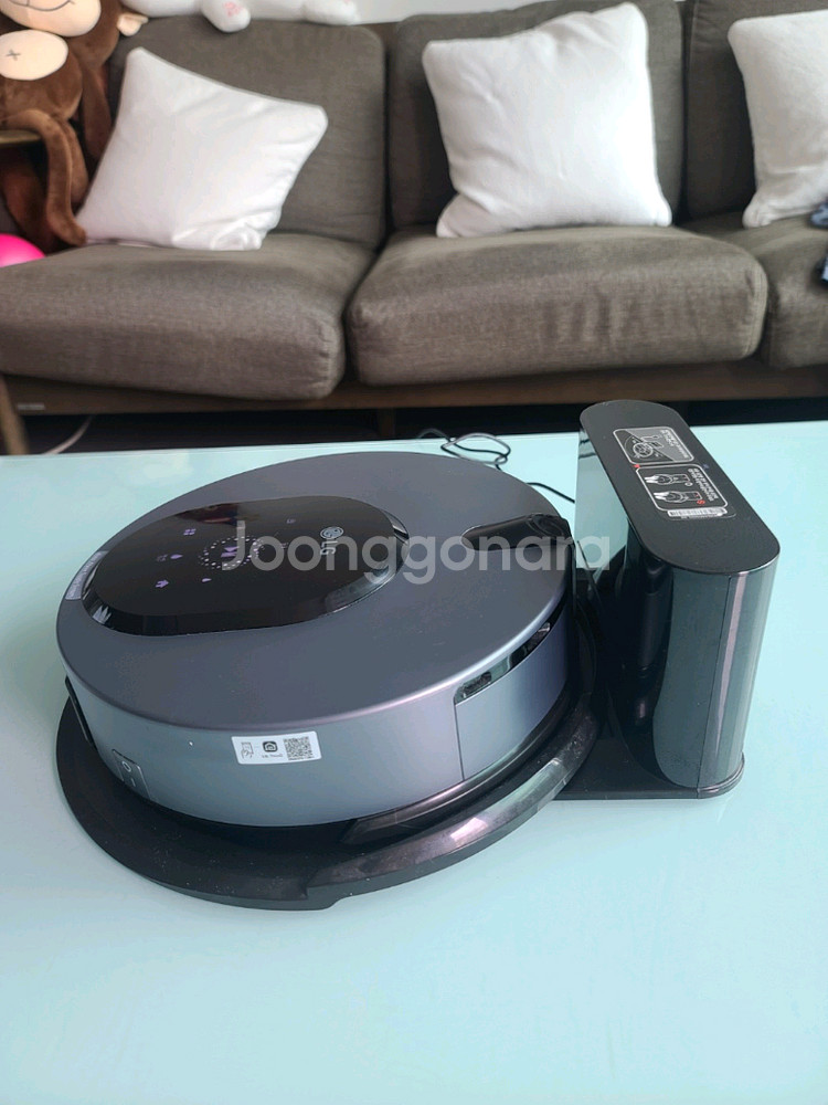 LG 코드제로 M9 물걸레 로봇청소기 M9710(A급,2022년5월산)--1