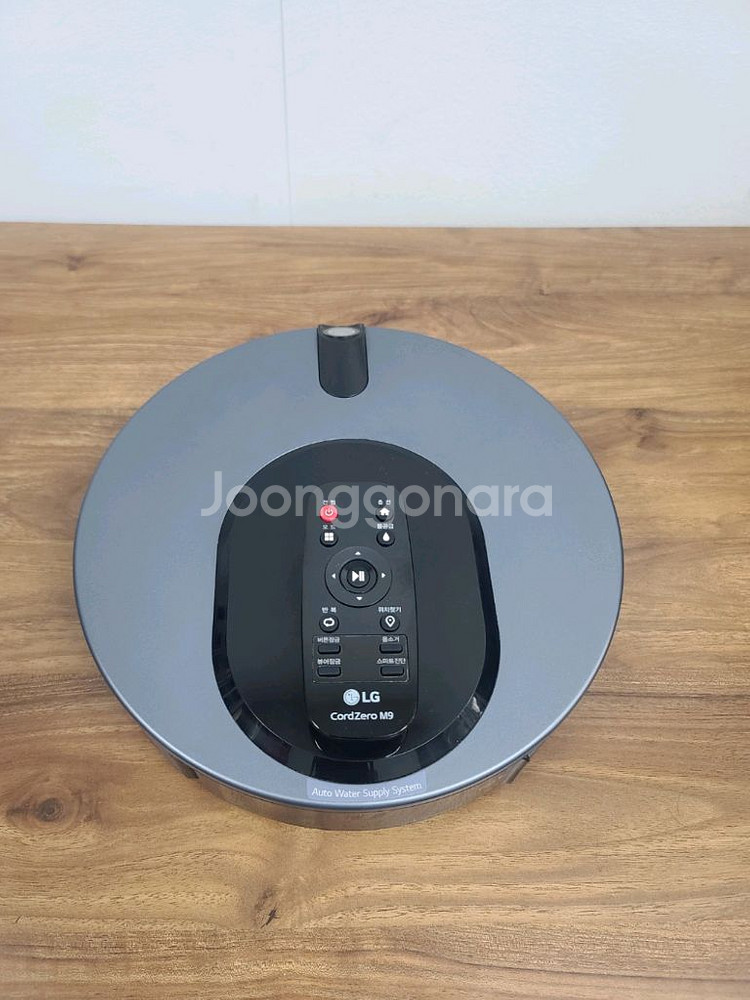 LG 코드제로 M9 물걸레 로봇청소기 M9710(A급,2022년5월산)--3
