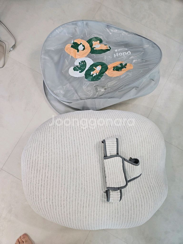 유니러브 호포 바디필로우 역방쿠 수유쿠션--1