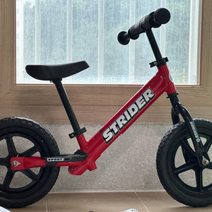 스트라이더 12인치 레드 밸런스바이크