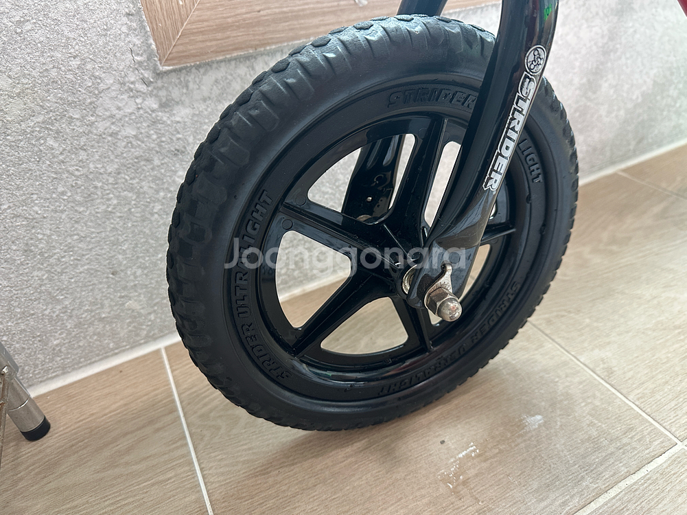 스트라이더 12인치 레드 밸런스바이크--3