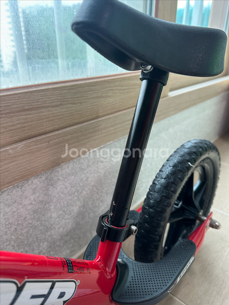 스트라이더 12인치 레드 밸런스바이크--8