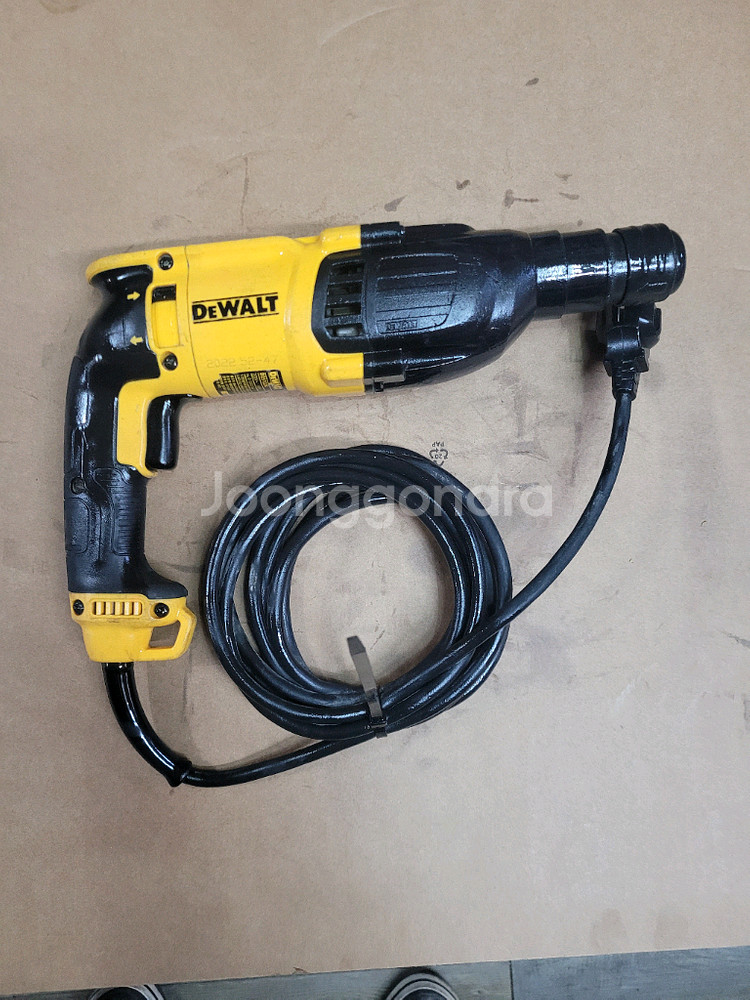 디월트함마드릴 D25132 앙카드릴 로타리함마드릴--4