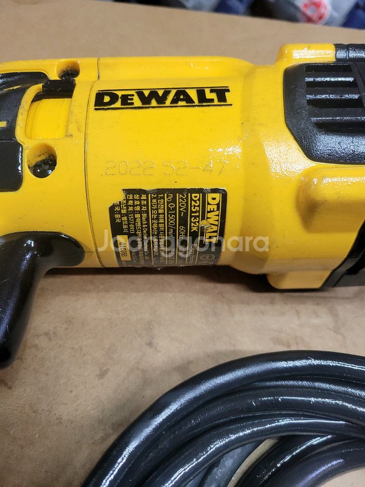 디월트함마드릴 D25132 앙카드릴 로타리함마드릴--5