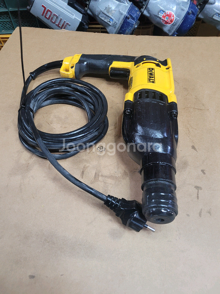 디월트함마드릴 D25132 앙카드릴 로타리함마드릴--6