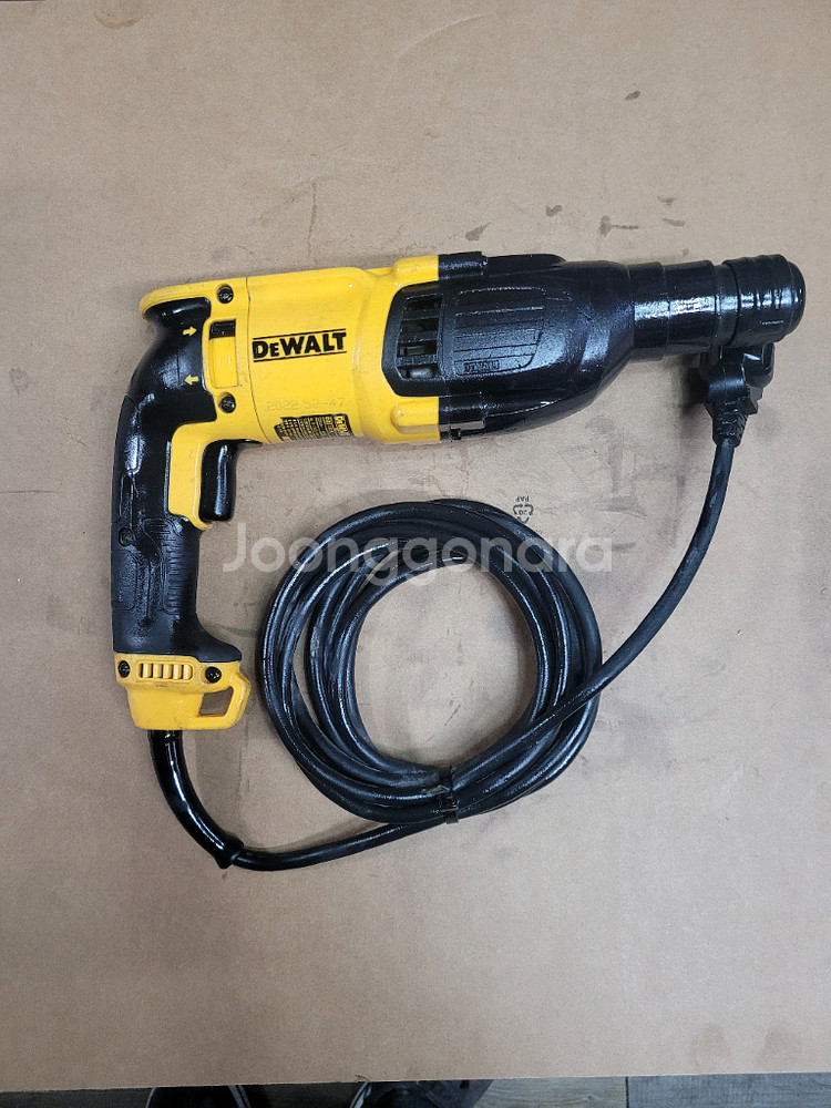 디월트함마드릴 D25132 앙카드릴 로타리함마드릴--9