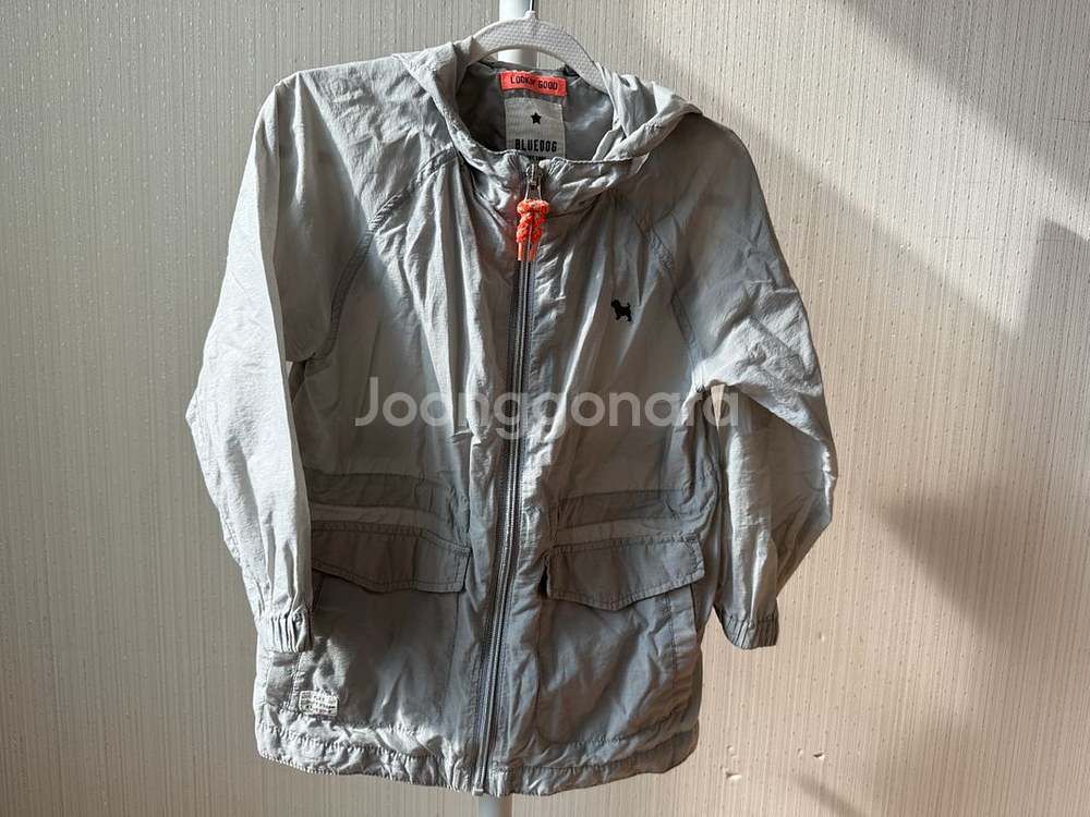 블루독베이비 블루독 바람막이 5y 110--0