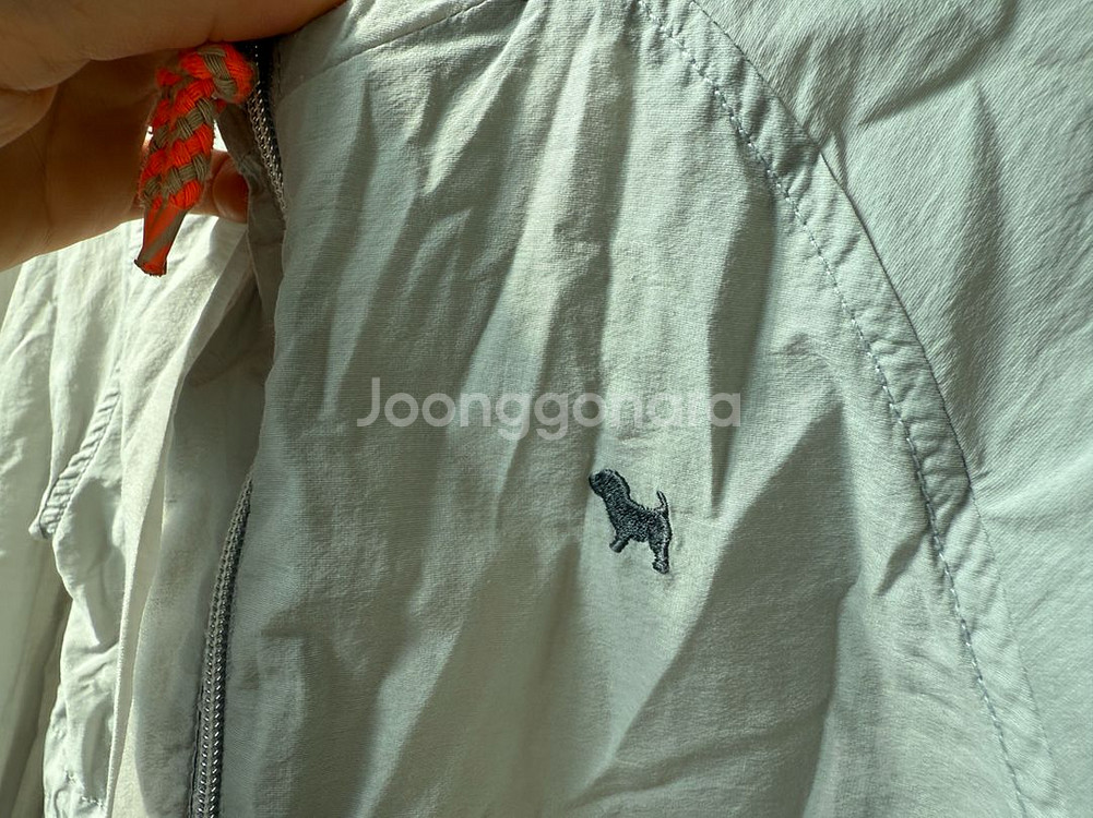 블루독베이비 블루독 바람막이 5y 110--2