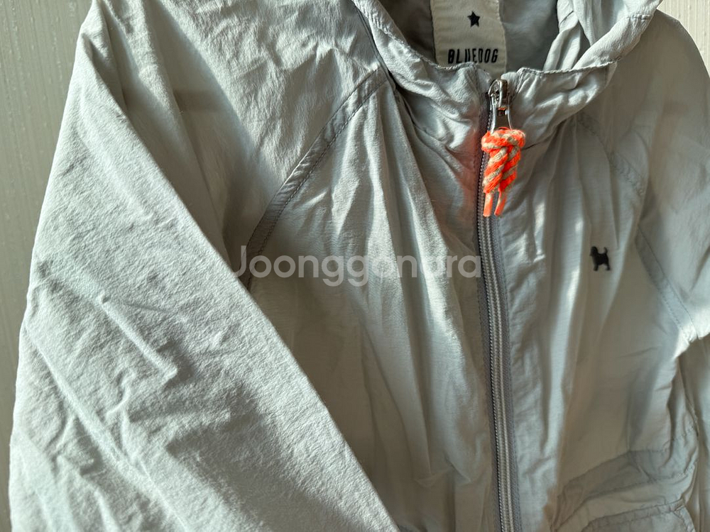 블루독베이비 블루독 바람막이 5y 110--5