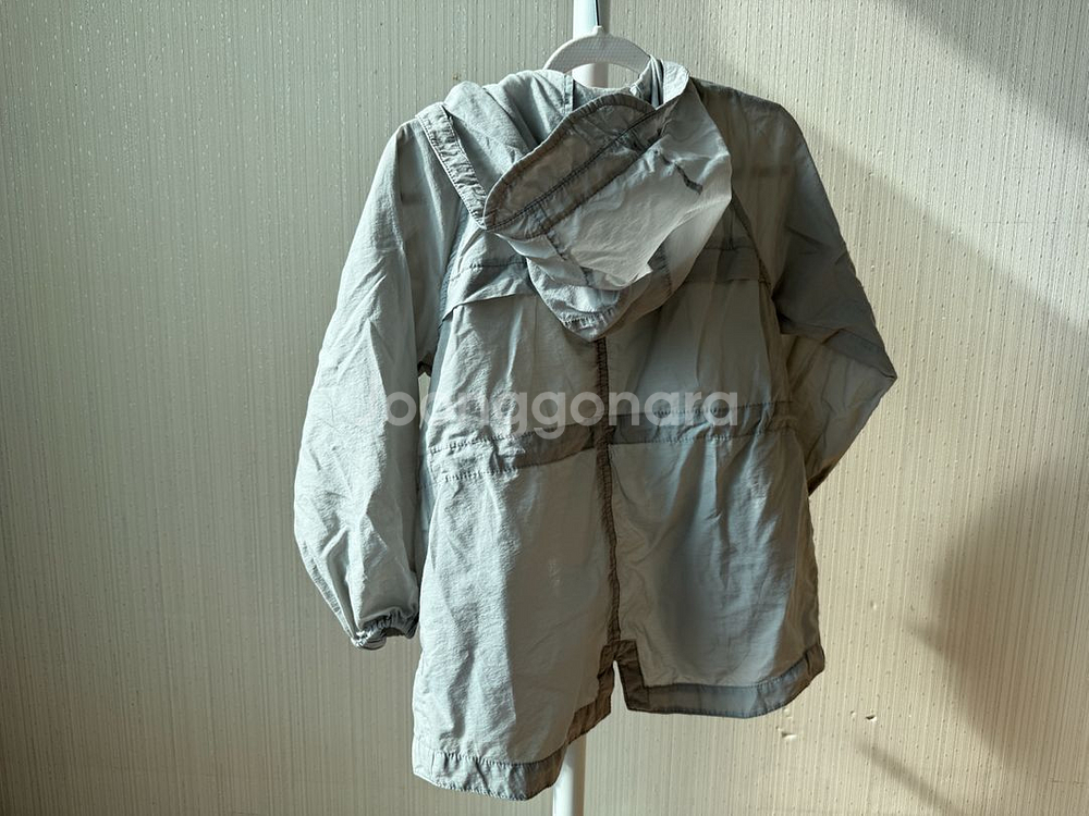 블루독베이비 블루독 바람막이 5y 110--1