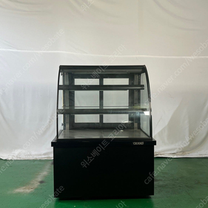 우성 블랙 3단 라운드 쇼케이스 제과제빵기계 중고제과제빵기계 제과제빵