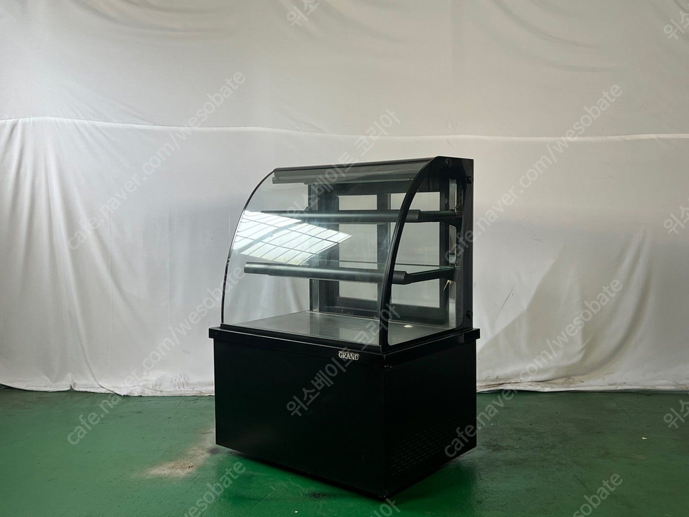 우성 블랙 3단 라운드 쇼케이스 제과제빵기계 중고제과제빵기계 제과제빵--2