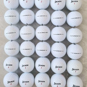 스릭슨 Z-StarXV A+/A급 30개 골프공 로스트볼