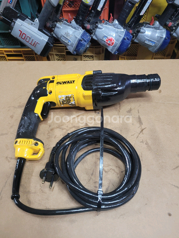 디월트함마드릴 D25132 앙카드릴 로타리함마드릴--6