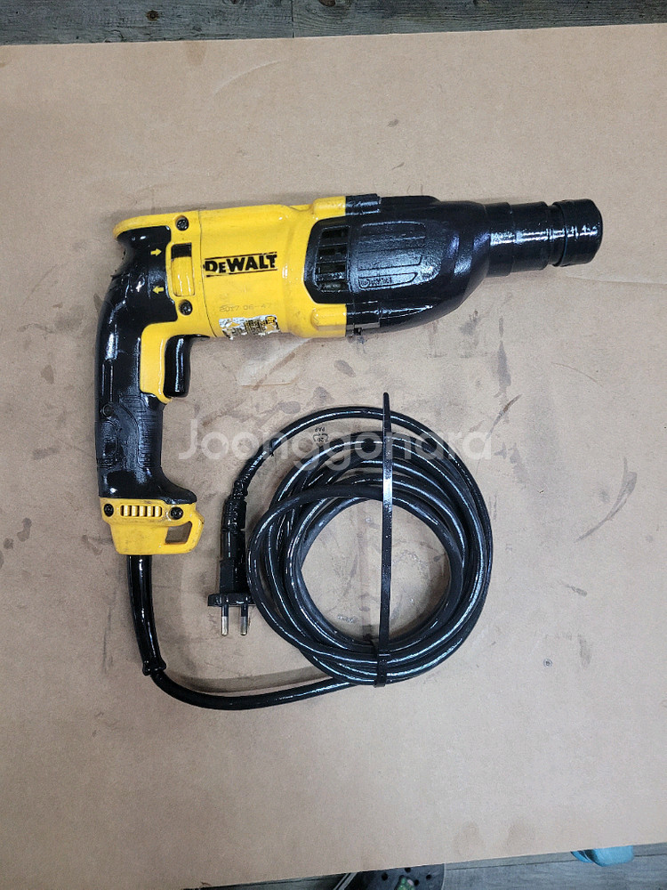 디월트함마드릴 D25132 앙카드릴 로타리함마드릴--5