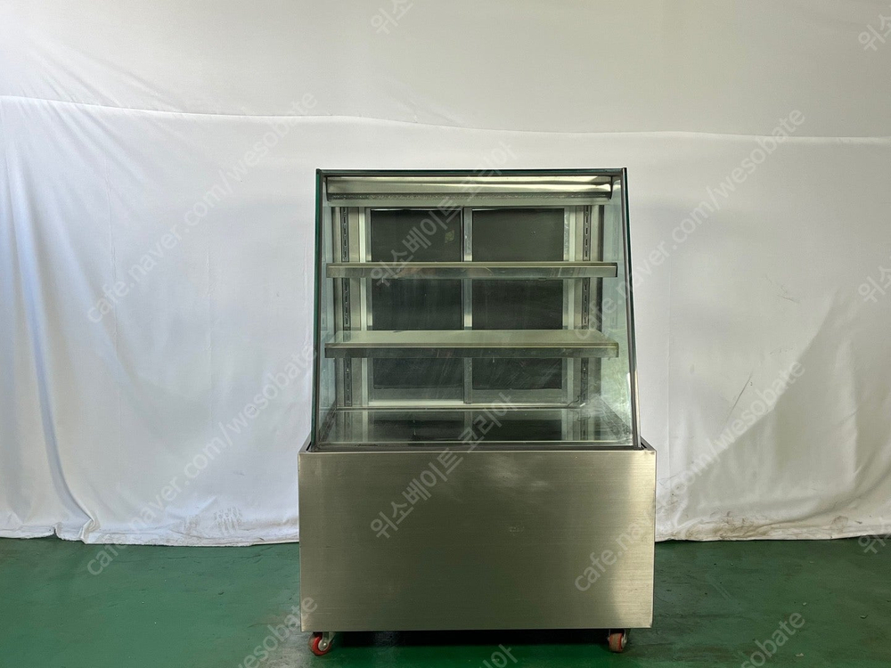 세림 스텐 3단 사선 쇼케이스 제과제빵기계 중고제과제빵기계 제과제빵--3