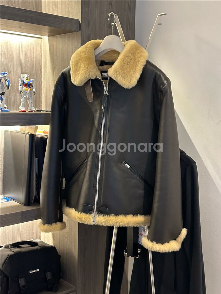 디아프바인 b6 무스탕 L 사이즈--5