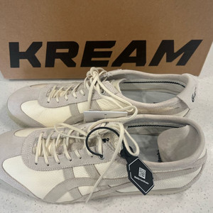 오니츠카타이거 멕시코66 버치 크림 265 새상품