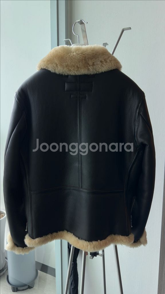 디아프바인 b6 무스탕 L 사이즈--6