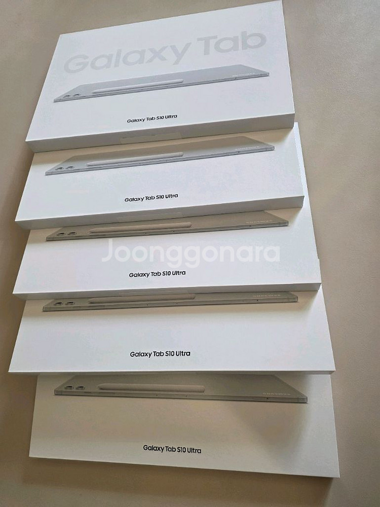 [미개봉] 갤럭시 탭 S10 울트라 실버 512G 와이파이--0