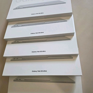 [미개봉] 갤럭시 탭 S10 울트라 실버 512G 와이파이