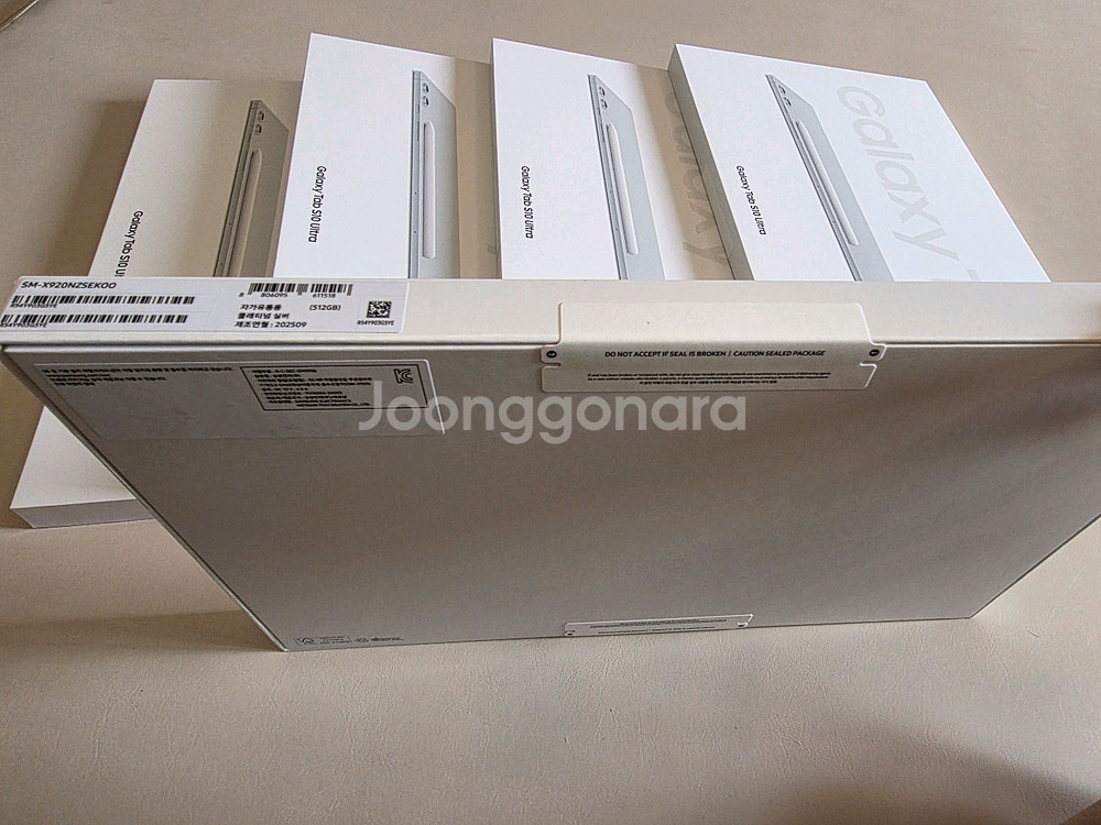 [미개봉] 갤럭시 탭 S10 울트라 실버 512G 와이파이--1