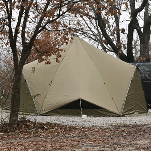 제인아츠 제쿠L 캠핑텐트 / 3면 스모그우레탄창
