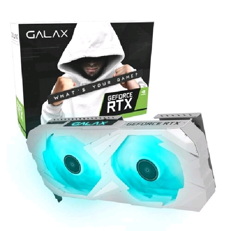 갤럭시 RTX 3070 그래픽카드 이미지