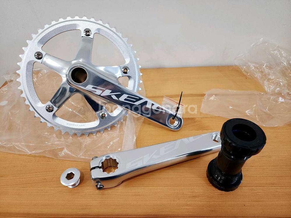 스케이스 픽시 자전거 크랭크셋--0