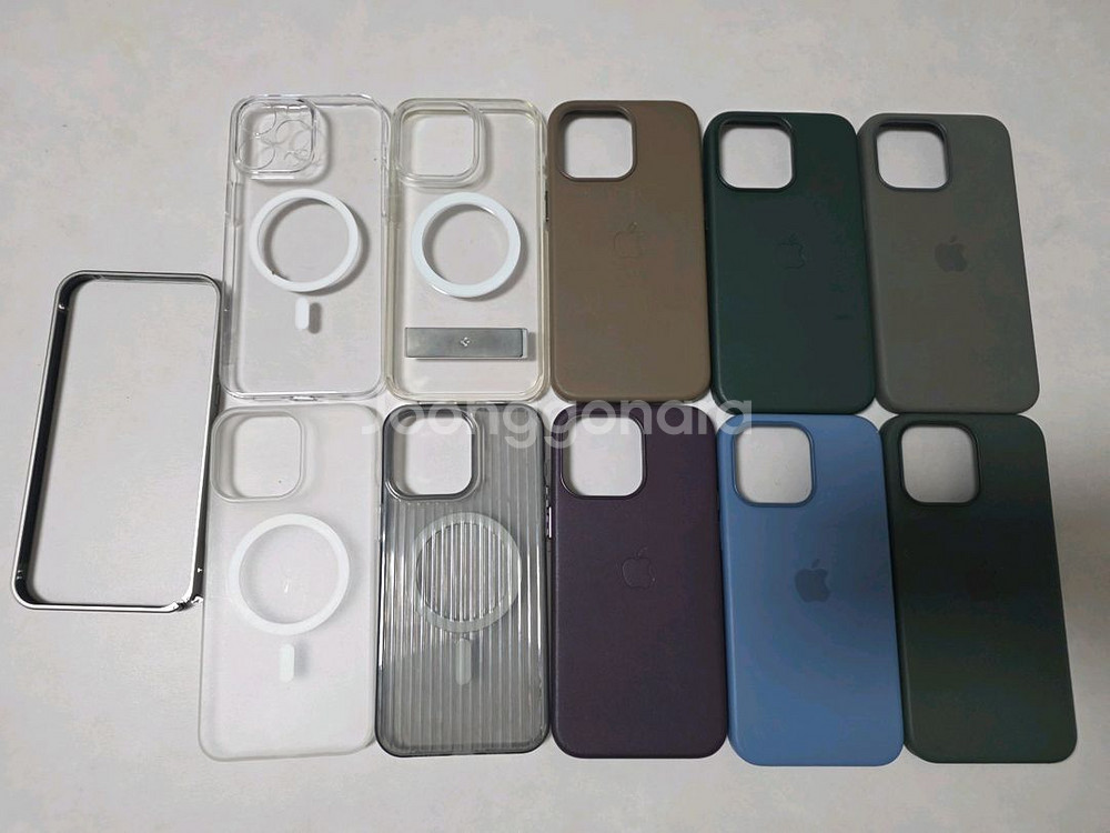 아이폰15 프로 맥스 케이스 11개--0
