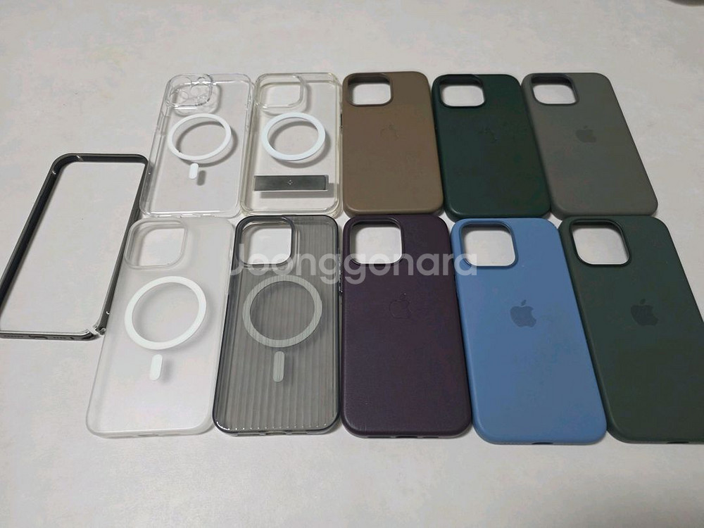 아이폰15 프로 맥스 케이스 11개--1