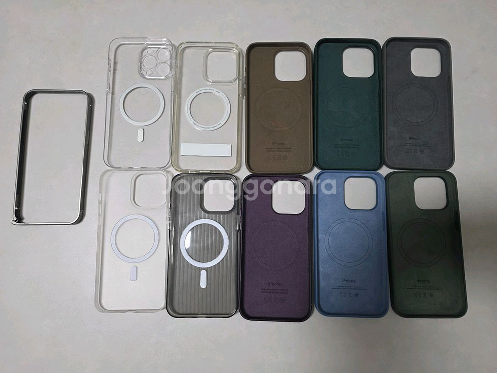 아이폰15 프로 맥스 케이스 11개--4
