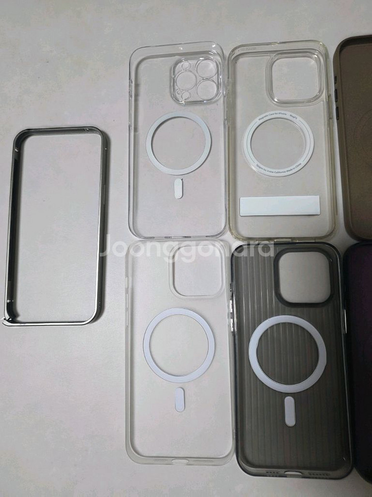 아이폰15 프로 맥스 케이스 11개--6