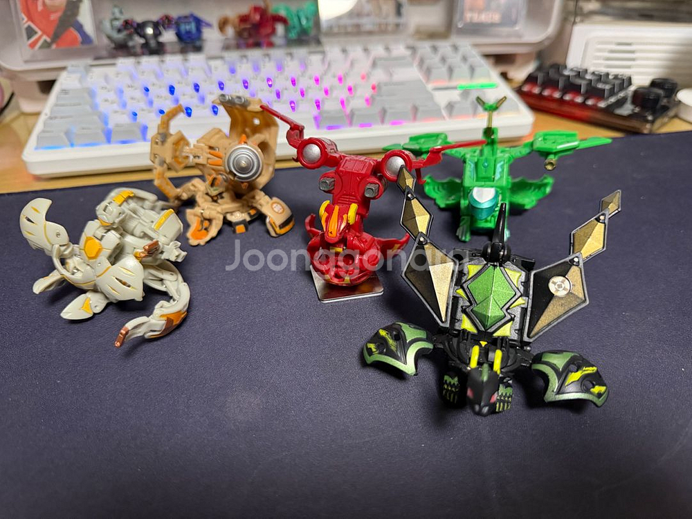 슈팅바쿠간 헬릭스 드래고노이드 외4종--0