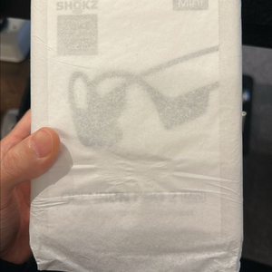 Shokz 샥즈 오픈런 프로2 미니 블랙