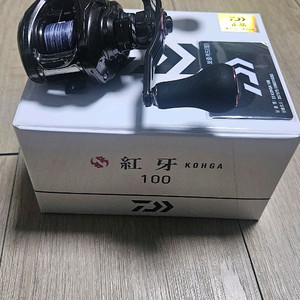 다이와 코우카 100 우핸들