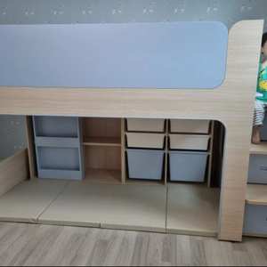 한샘 버니 2층침대 벙커침대 SS 계단형