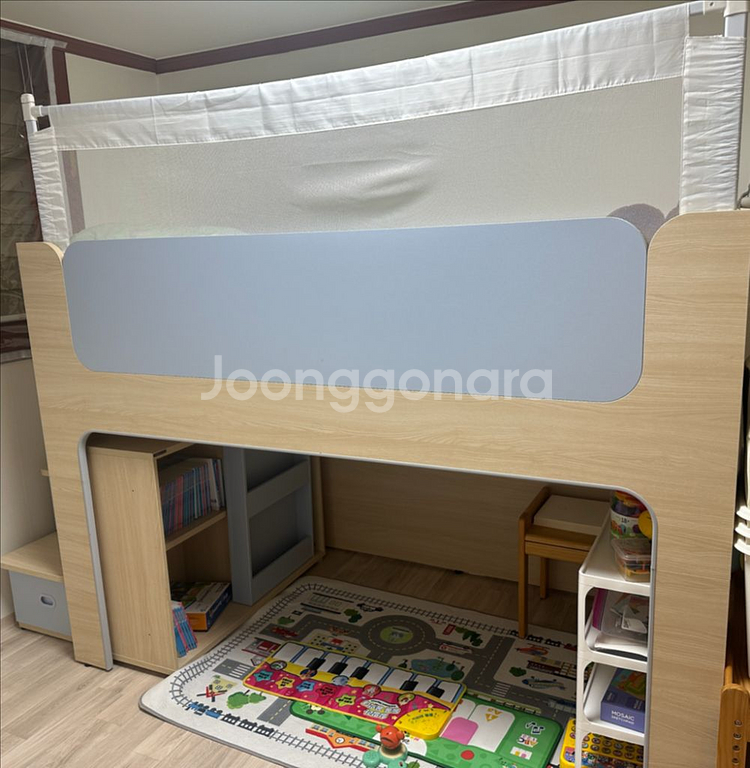 한샘 버니 2층침대 벙커침대 SS 계단형--1