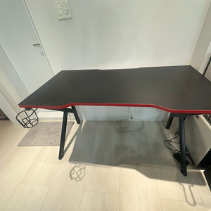 에이픽스 게이밍 책상+의자 세트