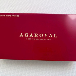 베트남침향 아가로얄 프리미엄 한박스 3통 새상품입니다