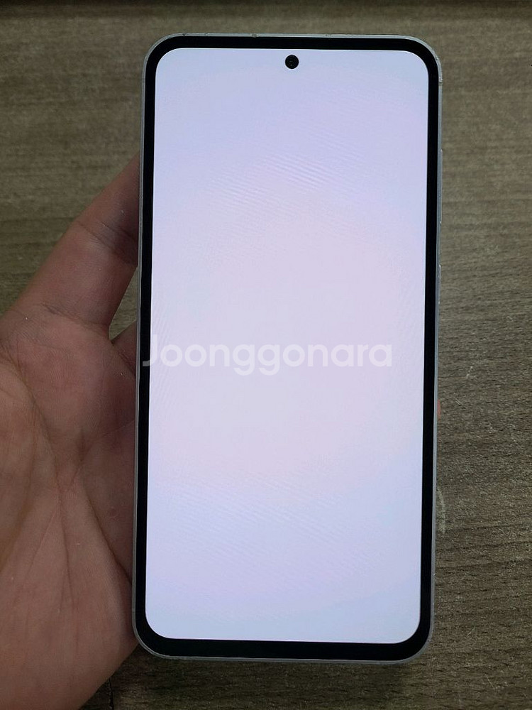 갤럭시S23FE 256G 무잔상 중고폰 공기계--4