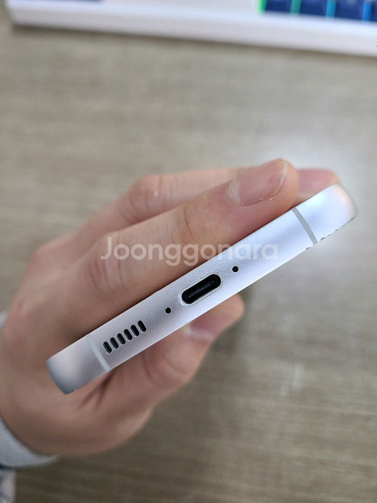 갤럭시S23FE 256G 무잔상 중고폰 공기계--8