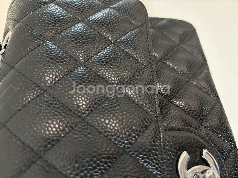 샤넬 클미 은장--1