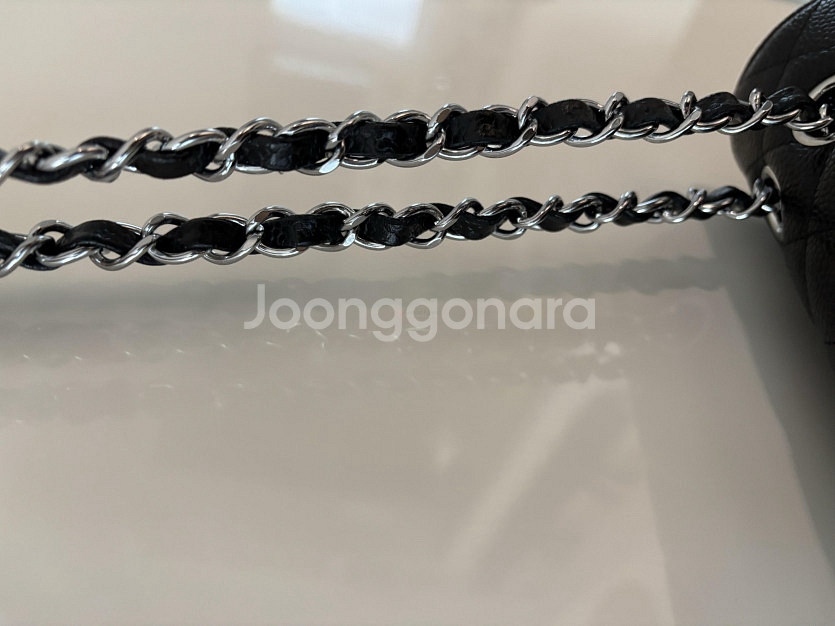 샤넬 클미 은장--3