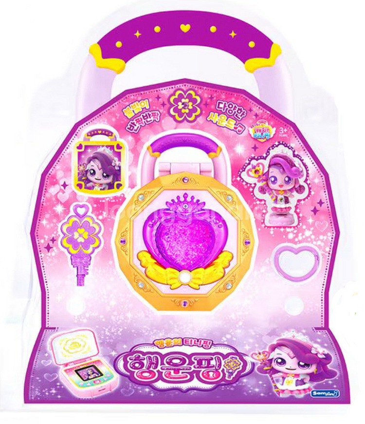 티니핑 행운핑 피규어 및 보관함 판매--0