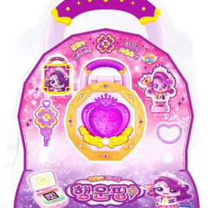 티니핑 행운핑 피규어 및 보관함 판매