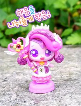 티니핑 행운핑 피규어 및 보관함 판매--2