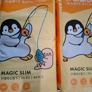 매직 슬림 기저귀 4팩